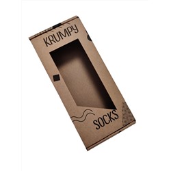 Упаковка - Коробка подарочная от 1 до 5 пар.