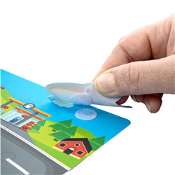 Пластик на липучках «Транспорт» (в конверте A4)