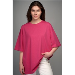 Женская футболка оверсайз Happyfox