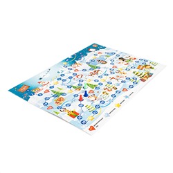 Настольная игра ходилка «Зимняя»