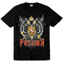 Футболка "Герб" (black)
