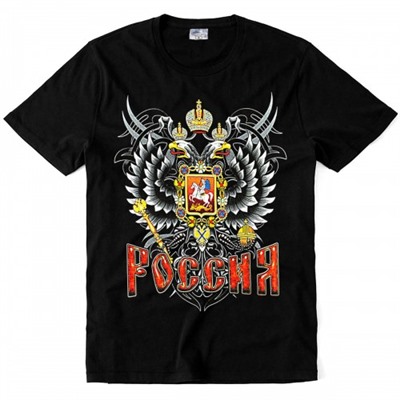 Футболка "Герб" (black)