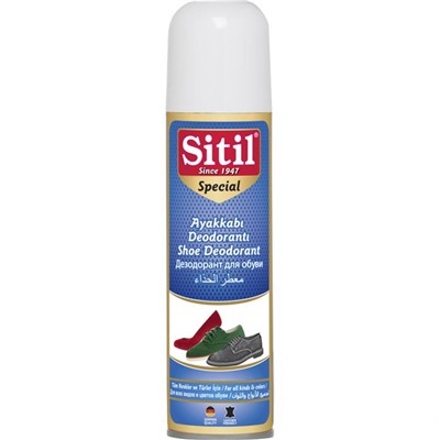 SITIL Дезодорант д/обуви 150мл