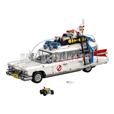 Конструктор Охотники за привидениями. Автомобиль ECTO-1 2352 дет. 3366 / 60103 / 81018, 60103