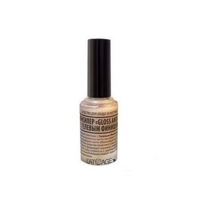 Средство для ухода за ногтями "СС-консилер Gloss and Care" L'ATUAGE COSMETIC