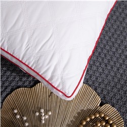 Подушка Nano Touch красный кант Z60