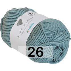 Пряжа Сеам Baby Merino XL