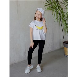 Леггинсы черные