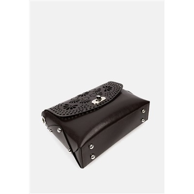 Сумка кроссбоди коричневая 1671