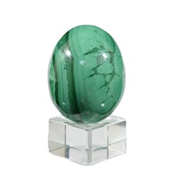 Яйцо из малахита 45*35*35мм, 110гр.