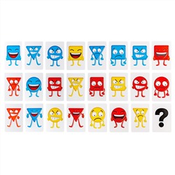 Настольная игра «Веселый, грустный, злой» в жестяной коробке