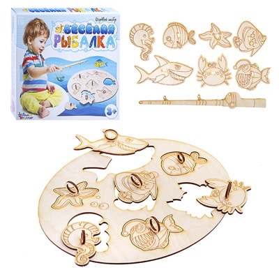 Игра настольная «Веселая рыбалка»
