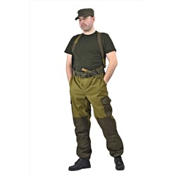 Костюм мужской "Горка 3" летний палатка 270 г/м2 хаки 100% хлопок
