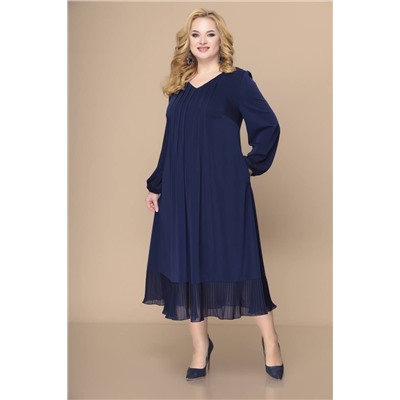 Romanovich Style 1-2261 синий, Платье
