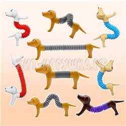 Антистресс игрушка POP TUBE DOG в ассортименте SS2025, SS2025