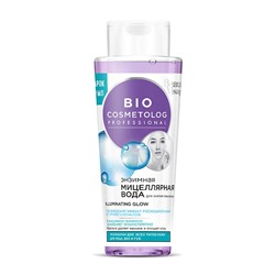 Bio Cosmetolog Энзимная мицеллярная вода голливудский эффект роскошной кожи 270мл
