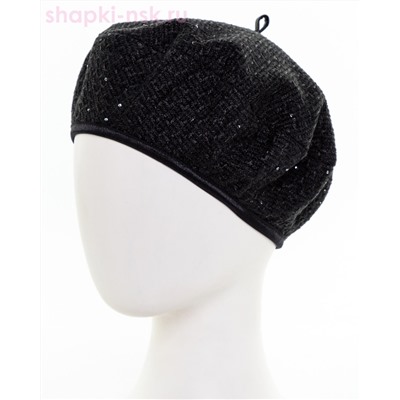 Диор 3 ткань Шанель пайетки Берет (56-58)