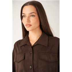 Женский костюм из микровельвета Happyfox