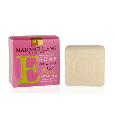 Natural Balance SOAP Original Plus ALOE VERA VITAMIN E, Madame Heng (Успокаивающее мыло С АЛОЕ (алоэ) ВЕРА И ВИТАМИНОМ Е, Мадам Хенг), 150 г.