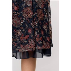 Moda Versal П2202 т.синий+горох, Платье