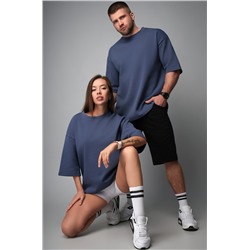 Футболка унисекс оверсайз Happyfox