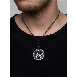 Амулет Totem №37 ПЕНТАГРАММА - 2 в 1: подвеска и брелок (шнурок и брелочное кольцо), 1 шт.