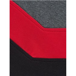 Джемпер UD 7770 черн/красный