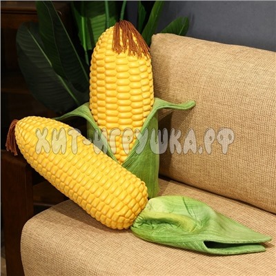 Мягкая игрушка КУКУРУЗА 45 см 9018-17, 9018-17