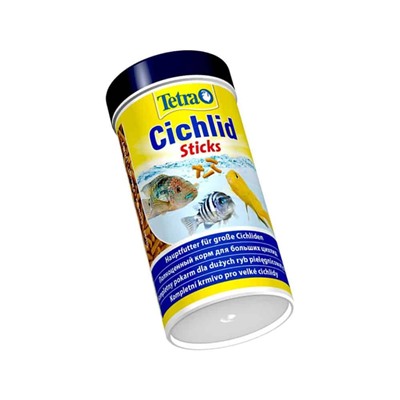 TetraCichlid Sticks. Корм для цихлид в палочках, 250мл АГ