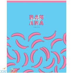Тетрадь 40 л. А5 лин. Стиль. Banana party в ассортименте ArtSpace Т40л_29596, Т40л_29596
