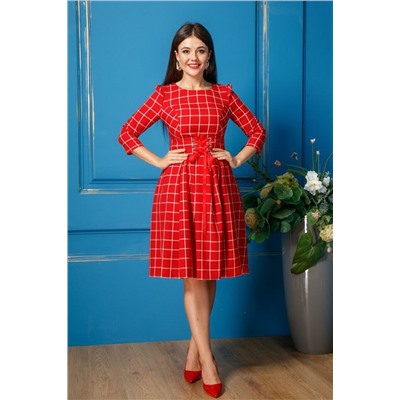 Anastasia 317 красный, Платье