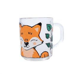 Кружка под роспись «Лисичка» с красками