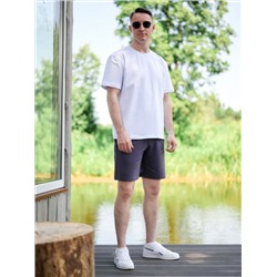 Шорты серый