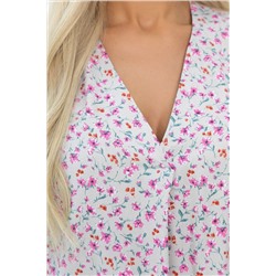 Блуза Пралине (серая) Б13842-6М