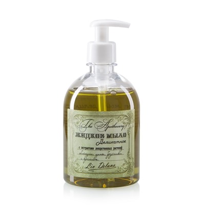The Apothecare Мыло Деликатное    с экст-ми  облепихи, липы, брусники и крапивы 480 г