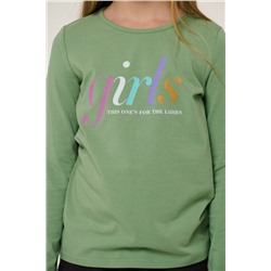 лонгслив для девочки Д 017/1-10 -50%