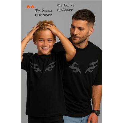 Детская футболка оверсайз Happyfox