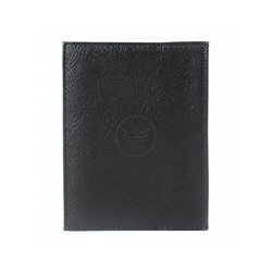 Обложка для автодокументов Premier-О-71 натуральная кожа черный ладья (327)  193323