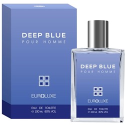 EUROLUXE  DEEP BLUE /муж. M~