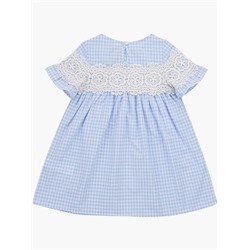 Платье UD 6324 голуб клетка