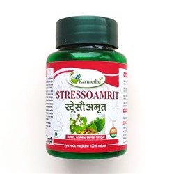 STRESSOAMRIT capsule, Karmeshu (СТРЕССОАМРИТ капсулы, Антистресс, Кармешу), 60 капс. по 500 мг.