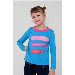 лонгслив для девочки Д 020/1-07 -50%