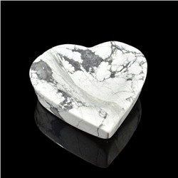 Лоток для скрепок из кахолонга "Сердце", 72*70*21мм. 160гр