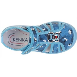 Сандалеты Kenka FIJ_302_navy-blue