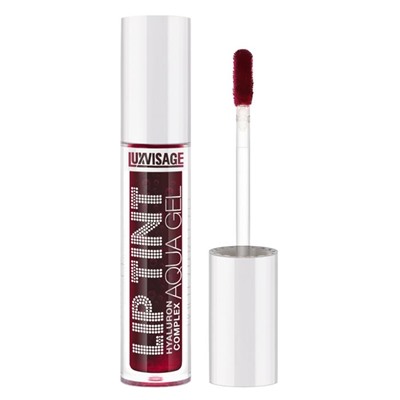 Тинт д/губ LIP TINT AQUA GEL с гиалурон.компл. 03 темно-рубиновый LuxVisage