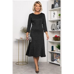 Платье годе Летисия (серое) П14328-10М