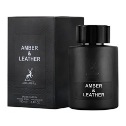 AL HAMBRA AMBER & LEATHER 100ml edp/муж. M~