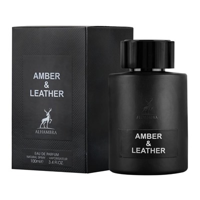 AL HAMBRA AMBER & LEATHER 100ml edp/муж. M~