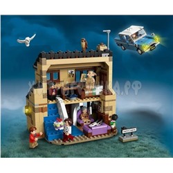 Конструктор Harry Potter Гарри Поттер. "Тисовая улица, дом 4" 797+ дет. X19053 /11571/6062, X19053/11571/6062