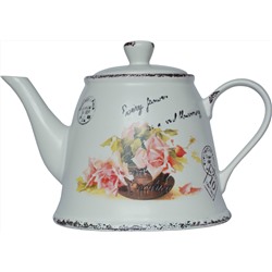 HYTON. Керамика. Чайник Марокко 80 гр. чайница керам.